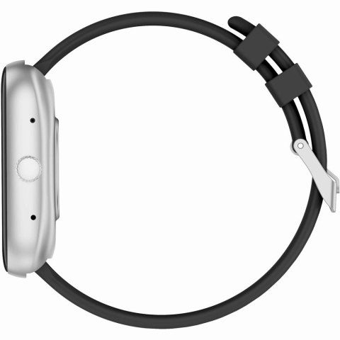 Smartwatch Damski Gravity GT18-5 Srebrny + Szary Pasek