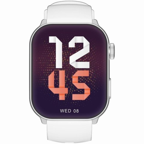 Smartwatch damski Gravity GT28-10 srebrny + pasek i bransoleta