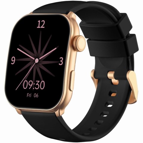Smartwatch damski Gravity GT28-5 złoty + pasek i bransoleta