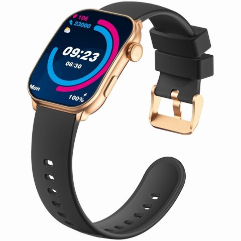 Smartwatch damski Gravity GT28-5 złoty + pasek i bransoleta
