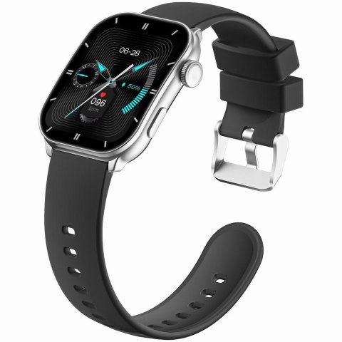 Smartwatch Damski Gravity GT28-9 Czarno-Srebrny + Bransoleta