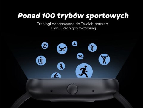 Smartwatch Męski GRAVITY GT18-4 Srebrny z dwoma paskami