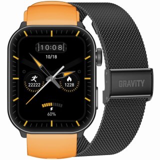 Smartwatch Męski GRAVITY GT28-2 Pasek i Bransoleta