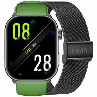 Smartwatch Męski GRAVITY GT28-4 Pasek + Bransoleta