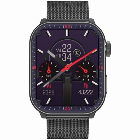 Smartwatch Męski GRAVITY GT28-4 Pasek + Bransoleta