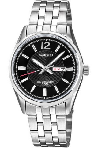 Damski Zegarek CASIO LTP-1335D-1AVDF z Datownikiem