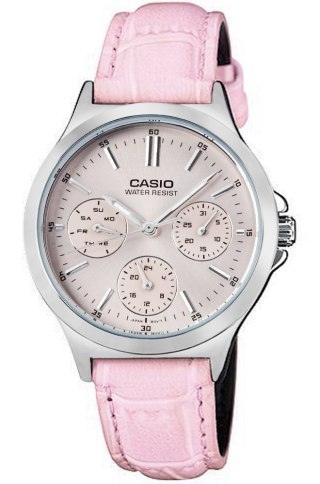 Zegarek Damski Casio LTP-V300L-4AUDF Pastelowy Róż