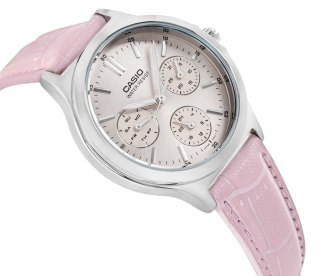 Zegarek Damski Casio LTP-V300L-4AUDF Pastelowy Róż