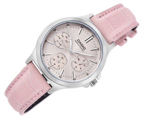 Zegarek Damski Casio LTP-V300L-4AUDF Pastelowy Róż