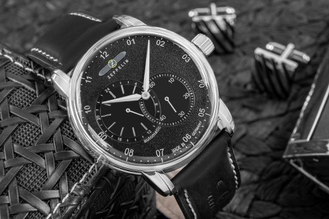 Zegarek Męski ZEPPELIN New Captain's Line Automatic 8662-2 + BOX