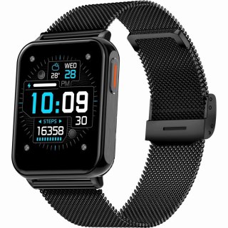 Smartwatch Gravity GT17-10 Czerwono-Czarny 2 Paski