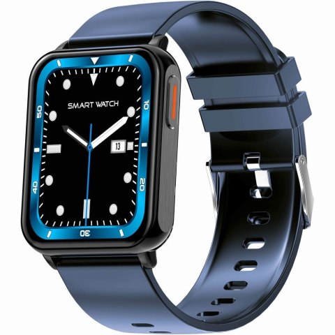 Smartwatch Gravity GT17-9 Granatowo-Czarny - 2 Paski