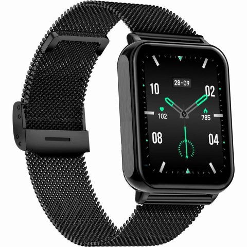 Smartwatch Gravity GT17-9 Granatowo-Czarny - 2 Paski