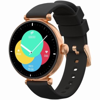 Smartwatch Gravity GT26-3 Różowe Złoto z 2 Paskami