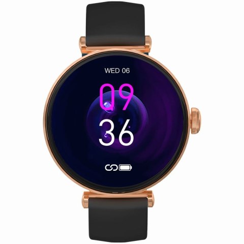 Smartwatch Gravity GT26-3 Różowe Złoto z 2 Paskami