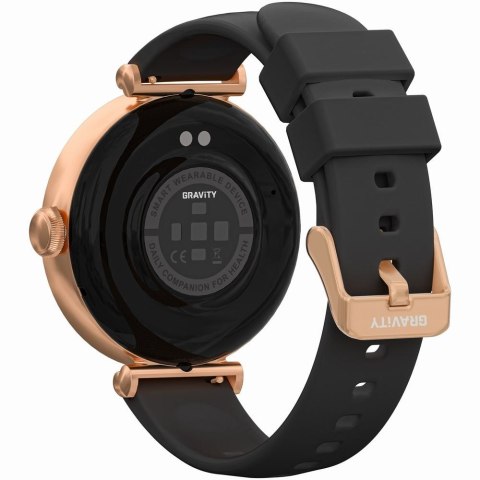Smartwatch Gravity GT26-3 Różowe Złoto z 2 Paskami