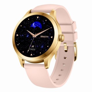 Smartwatch Gravity GT25-1 PRO Różowe Złoto + 2 Paski