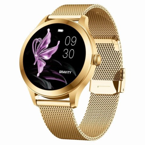 Smartwatch Gravity GT25-1 PRO Różowe Złoto + 2 Paski
