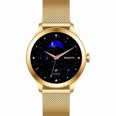 Smartwatch Gravity GT25-1 PRO Różowe Złoto + 2 Paski