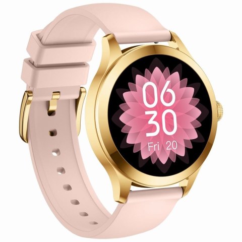 Smartwatch Gravity GT25-1 PRO Różowe Złoto + 2 Paski