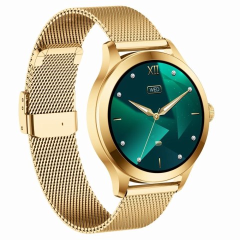 Smartwatch Gravity GT25-1 PRO Różowe Złoto + 2 Paski