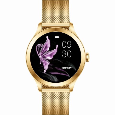 Smartwatch Gravity GT25-1 PRO Różowe Złoto + 2 Paski