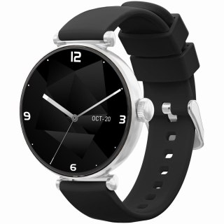 Smartwatch Gravity GT26-5 Srebrny z 2 Paskami (Silikon i Stal)