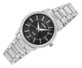 Damski Zegarek CASIO LTP-1303D-1AVDF Srebrny Klasyczny