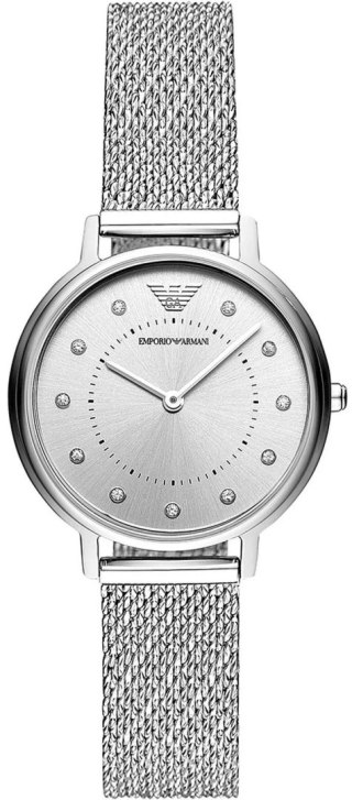 Zegarek Damski Emporio Armani Kappa AR11128 Srebrny