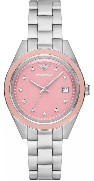 Zegarek Damski Emporio Armani Leo AR11546 z Datownikiem