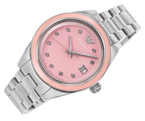 Zegarek Damski Emporio Armani Leo AR11546 z Datownikiem