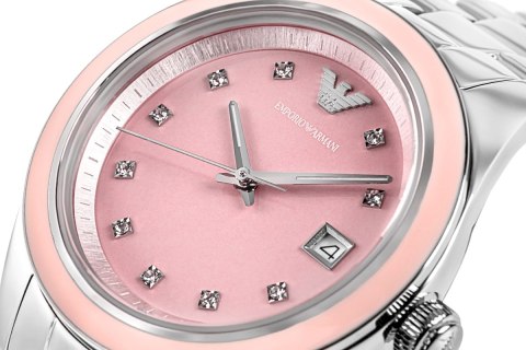 Zegarek Damski Emporio Armani Leo AR11546 z Datownikiem
