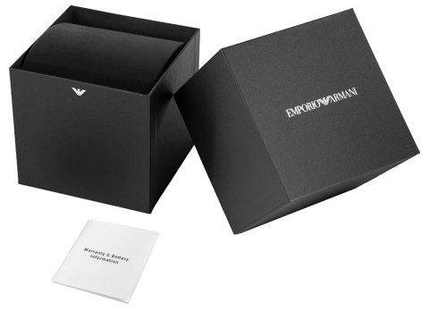Zegarek Damski Emporio Armani Leo AR11546 z Datownikiem