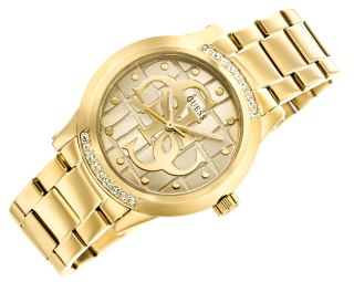 Zegarek Damski Guess Annette GW0861L2 Złoty