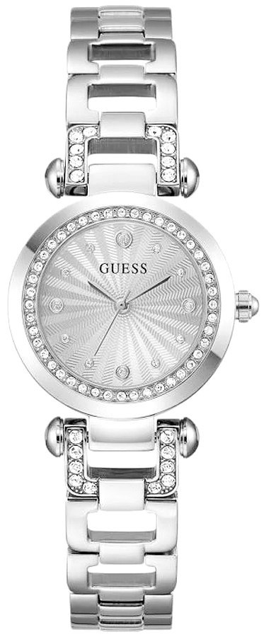 Zegarek Damski Guess Ginger GW0869L3 Srebrny