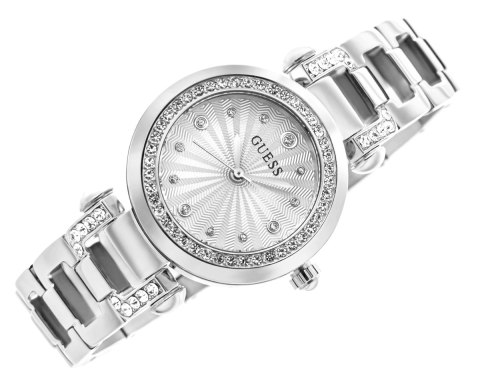 Zegarek Damski Guess Ginger GW0869L3 Srebrny