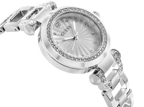 Zegarek Damski Guess Ginger GW0869L3 Srebrny