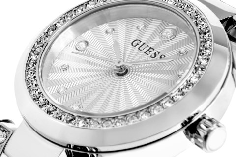 Zegarek Damski Guess Ginger GW0869L3 Srebrny