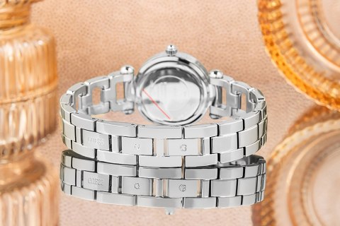 Zegarek Damski Guess Ginger GW0869L3 Srebrny