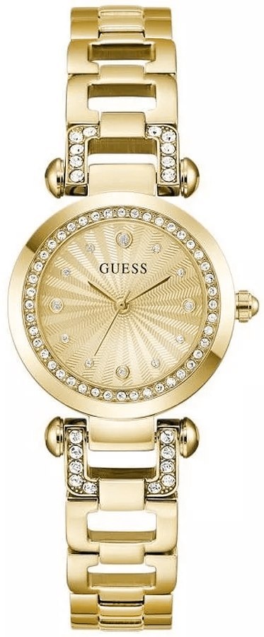 Zegarek damski Guess Ginger GW0869L4 - srebrna elegancja