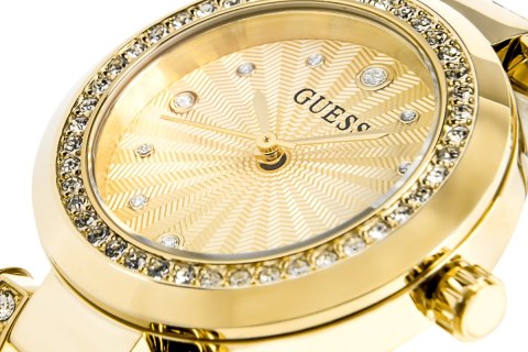 Zegarek damski Guess Ginger GW0869L4 - srebrna elegancja