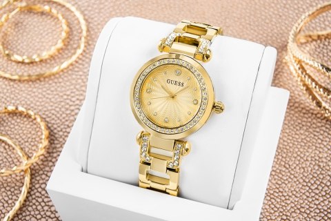Zegarek damski Guess Ginger GW0869L4 - srebrna elegancja