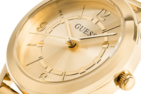 Zegarek damski Guess Melody GW0666L2 - złota bransoleta mesh