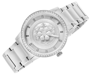 Zegarek damski Guess Petal GW0747L1 - srebrna nowoczesność