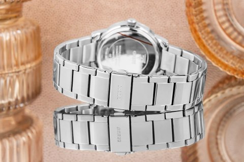 Zegarek damski Guess Petal GW0747L1 - srebrna nowoczesność