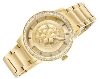 Zegarek damski Guess Petal GW0747L2 - złota klasyka