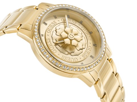 Zegarek damski Guess Petal GW0747L2 - złota klasyka