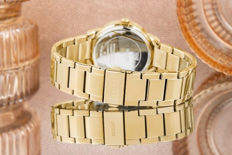 Zegarek damski Guess Petal GW0747L2 - złota klasyka