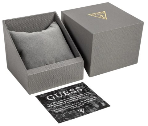 Zegarek damski Guess Petal GW0747L2 - złota klasyka