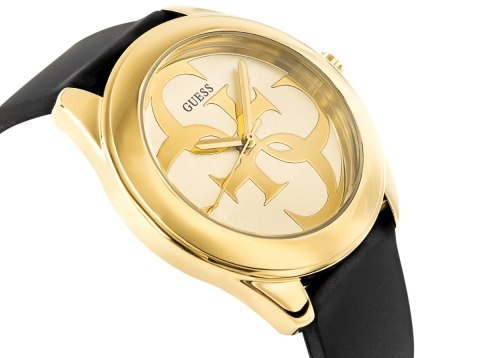 Zegarek damski Guess Twist W0911L3 z czarnym paskiem